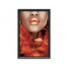 Obraz kobiece usta 80x120 cm S72967