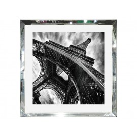 Obraz Paryż wieża Eiffla 55x55 cm S41350
