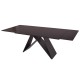 Rozkładany stół z kamiennym blatem 160-220x90x75 cm CT2306/PC