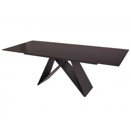 Rozkładany stół z kamiennym blatem 160-220x90x75 cm CT2306/PC